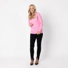 100% KASCHMIR Pullover, V-Ausschnitt, rosa 34/36 - 112959200001 - 1 - 140px