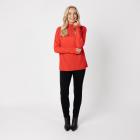 100% KASCHMIR Pullover, Stehkragen, rot - 112960600000 - 1 - 140px