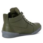 Andrea Conti Damen Lederhochschnürer oliv 36 - 112976400001 - 1 - 140px