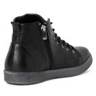 Andrea Conti Damen Lederhochschnürer schwarz 41 - 112976900006 - 1 - 140px