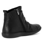 Andrea Conti Damen Lederstiefelette schwarz 36 - 112977200001 - 1 - 140px