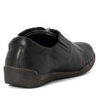 Andrea Conti Damen Lederslipper schwarz 42 - 112977300007 - 1 - 140px