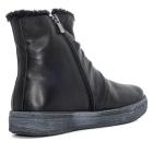 Andrea Conti Damen Lederstiefelette schwarz 42 - 112982700007 - 1 - 140px