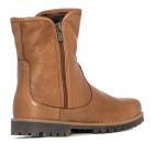 Andrea Conti Damen Lederstiefelette braun 38 - 112983000003 - 1 - 140px