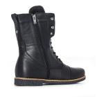 Andrea Conti Damen Lederstiefelette schwarz 36 - 112983200001 - 1 - 140px