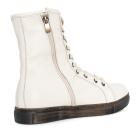Andrea Conti Damen Lederstiefelette creme mit Leo 42 - 112983300007 - 1 - 140px
