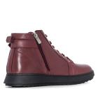 Andrea Conti Damen Lederstiefelette burgund 36 - 112984000001 - 1 - 140px
