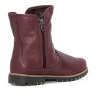 Andrea Conti Damen Lederstiefelette burgund 42 - 112989100007 - 1 - 140px