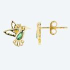 Ohrstecker Kolibri 925 Silber rhodiniert - 113055200001 - 1 - 140px