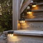 LED-Solar-Wandleuchte 4er-Set 8x6,5cm - 113078500000 - 1 - 140px