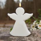 LED-Außenkerze Engel 13,5x18cm - 113079600000 - 1 - 140px