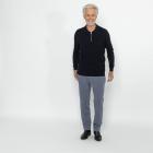 Trends for Him Zauberhose Herren blaugrau 48/50 - 113110200001 - 1 - 140px