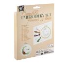 Embroidery set Blumen & Bienen 15,2cm - 113114300000 - 1 - 140px