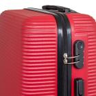 3-teiliges ABS-Kofferset 'Malaga', rot - 113114900000 - 1 - 140px