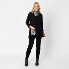 VANESSA STYLE Damen-Longshirt mit Stehkragen 36/38 (1) - 113117200001 - 1 - 140px