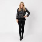 VANESSA STYLE Damen-Shirt schwarz/grau 36/38 (1) - 113117500001 - 1 - 140px