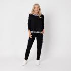 VANESSA STYLE Damen-Shirt schwarz/ weiß 40/42 (2) - 113117700002 - 1 - 140px