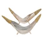 Darimana Schale aus Bananenblatt 2er-Set 45cm - 113118400000 - 1 - 140px