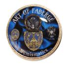 Aufsteller & Münze 'Art of Fabergé Numismatics' - 113119000000 - 2 - 140px