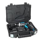 Akkuschrauber 3,6 V mit Bitsortiment schwarz - 113119100000 - 1 - 140px
