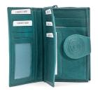 TESORO Lederbörse petrol - 113130700000 - 1 - 140px