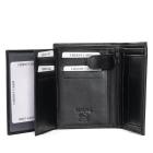 TESORO Lederbörse schwarz - 113131300000 - 1 - 140px