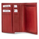 TESORO Lederbörse Hibiskus rot - 113132000000 - 1 - 140px