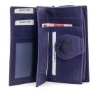 TESORO Lederbörse Hibiskus lila - 113132100000 - 1 - 140px