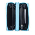 DONNA Damenbörse blau mulitcolor - 113133500000 - 1 - 140px