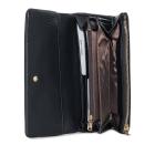 DONNA Damenbörse schwarz - 113133900000 - 1 - 140px