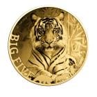 5er Set Goldmünzen "Big 5 of Asia" - 113134400000 - 1 - 140px