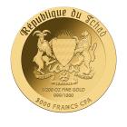 Goldmünze "Luther Rose" 1/200 oz. - 113134500000 - 1 - 140px