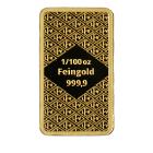 Goldbarren "König Ludwig II." 1/100 oz. Feingold - 113140300000 - 1 - 140px