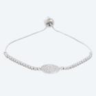 Mega-Set "Silvity" Damenuhr+Armband+Ohrstecker-Set - 113142600000 - 1 - 140px