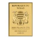 Goldbarren "Klaus Störtebeker" 1/500 oz. Feingold - 113149600000 - 1 - 140px