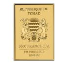 Goldbarren "Otto von Bismarck" 1/500 oz. Feingold - 113159600000 - 1 - 140px