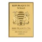 Goldbarren "Zugspitze" 1/500 oz. Feingold - 113159700000 - 1 - 140px