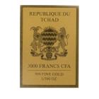 Goldbarren "Ulmer Münster" 1/500 oz. Feingold - 113160200000 - 1 - 140px