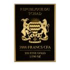 Goldbarren "Willy Brandt" 1/500 oz. Feingold - 113161600000 - 1 - 140px