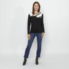 TRENDS by J. Leibfried Pullover schwarz/weiß 40-44 - 113164800002 - 1 - 140px