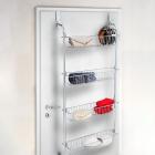 Wenko Türregal XL + 4 Körbe Chrom - 113165300000 - 1 - 140px