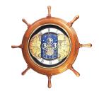 Magic Motion Wanduhr "Steuerrad" versch. Melodien - 113166800000 - 1 - 140px