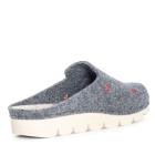 Dr. Feet Damenhausschuhe grau mit Herzen 36 - 113191600001 - 1 - 140px