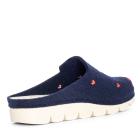 Dr. Feet Damenhausschuhe navy mit Herzen 36 - 113191700001 - 1 - 140px
