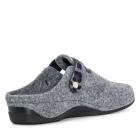 Dr. Feet Damenhausschuhe grau Leo 36 - 113192300001 - 1 - 140px