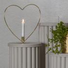 Metallherz mit Kerze - 113193700000 - 1 - 140px