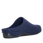 Dr. Feet Damenhausschuhe navy mit Schneeflocke 36 - 113194100001 - 1 - 140px