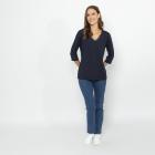 RÖSSLER SELECTION Damen Shirt marine 38 - 113200000002 - 1 - 140px