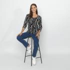 RÖSSLER SELECTION Damen Shirt schwarz/ weiß 36 - 113201800001 - 1 - 140px