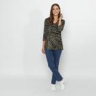 RÖSSLER SELECTION Damen Shirt schwarz/ khaki 38 - 113202200002 - 1 - 140px